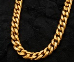Men's gold chain