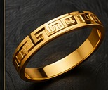 Men's gold kada
